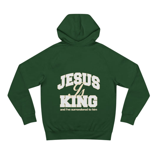 Jesus is King (cream) - Premium Hoodie