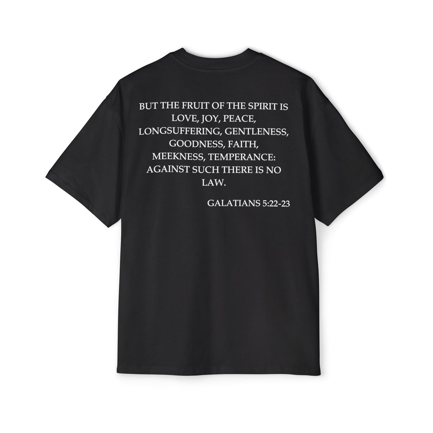 Galatians 5:22-23 - Heavy Oversized Tee