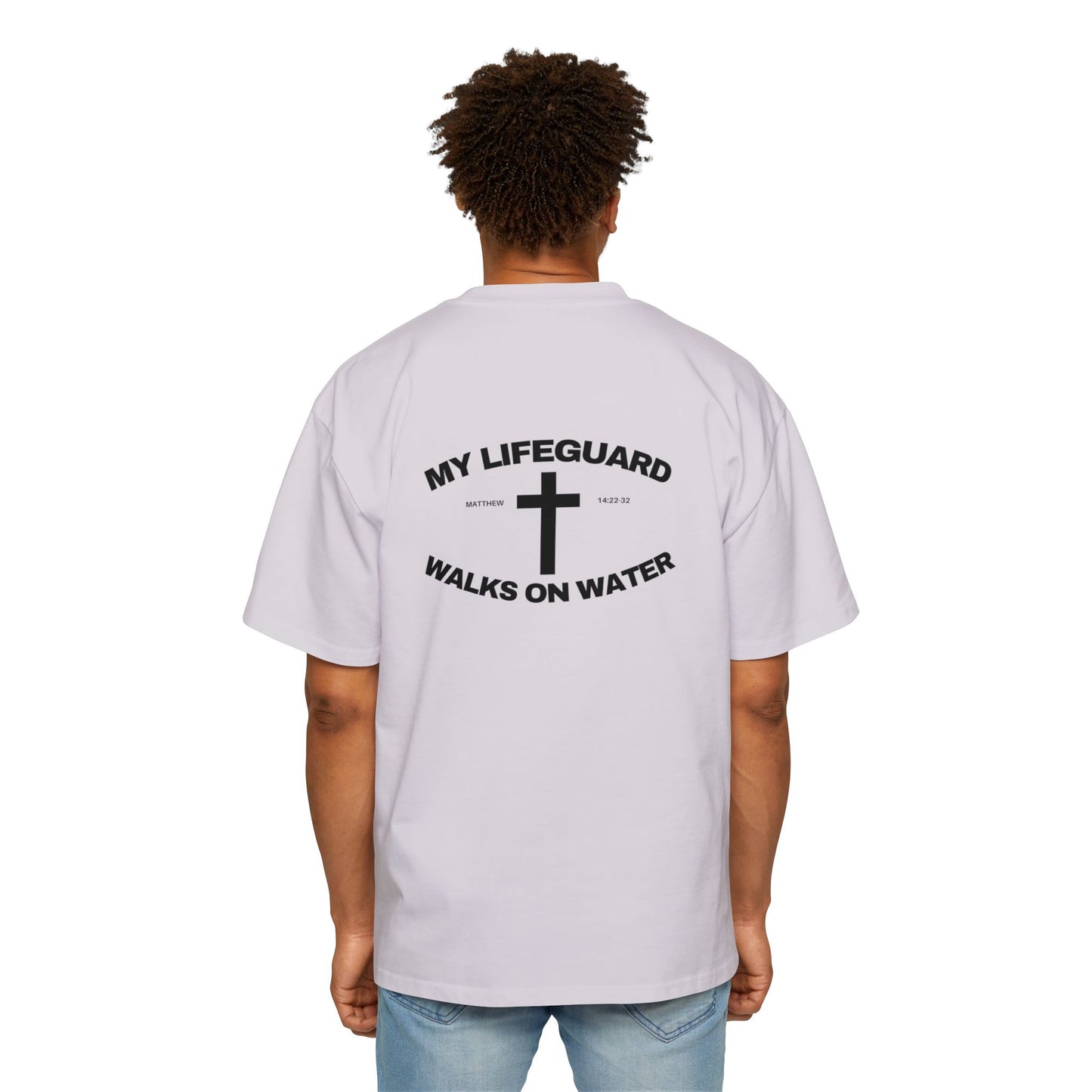 My Lifeguard  - Heavy Oversized Tee