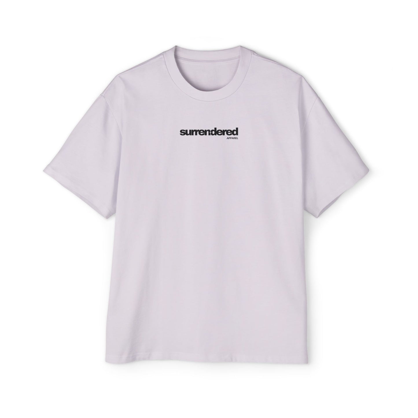 Psalm 121:1-2 - Heavy Oversized Tee (Custom)