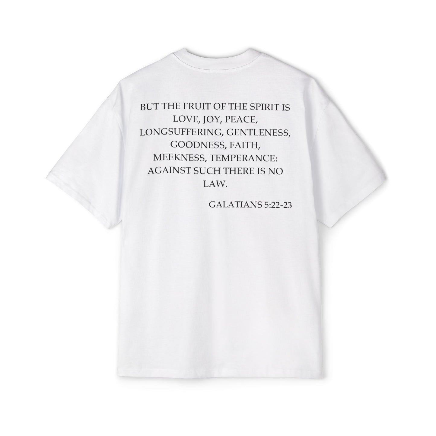 Galatians 5:22-23 - Heavy Oversized Tee