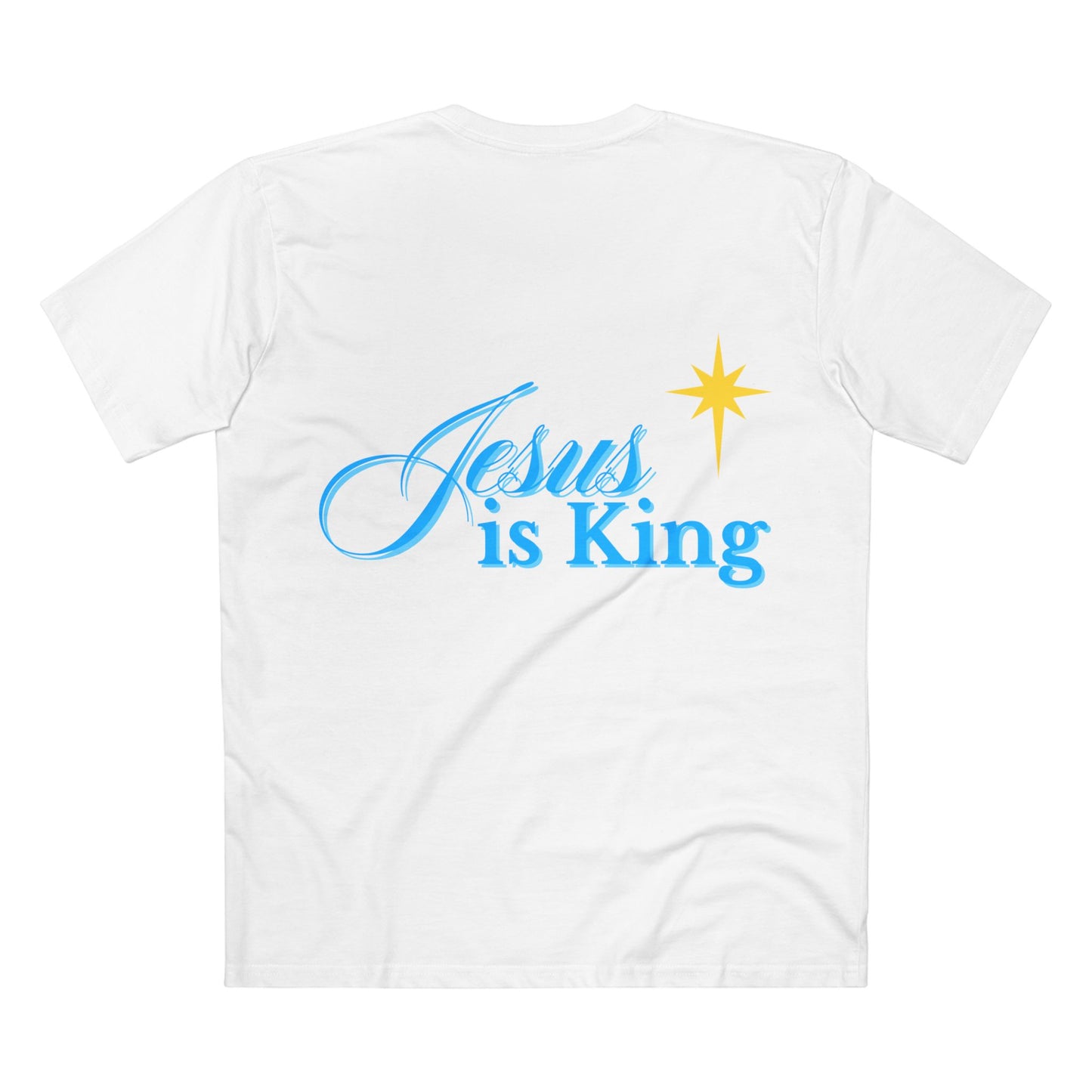Jesus is King - Crewneck T-shirt