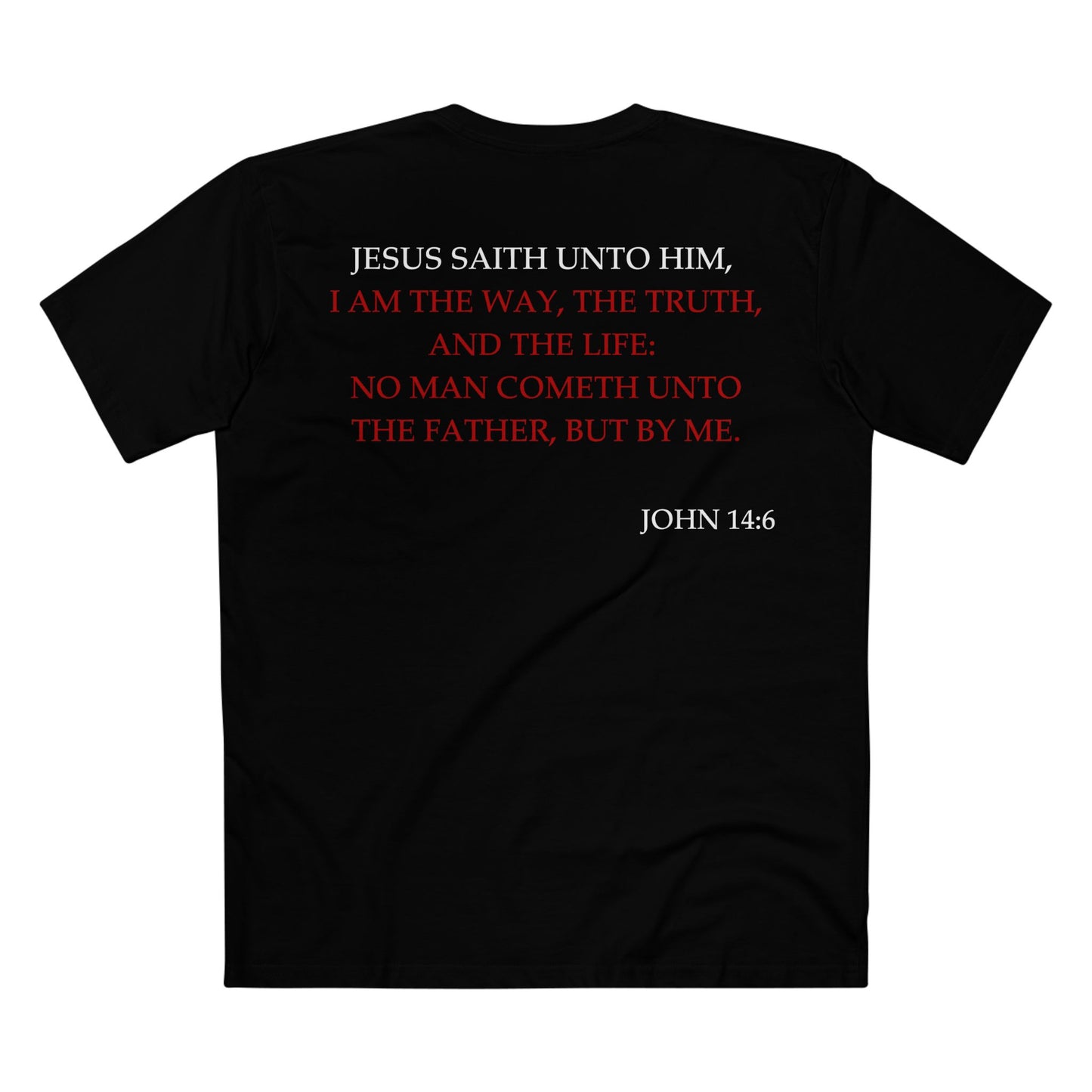 John 14:6 - Crewneck T-shirt