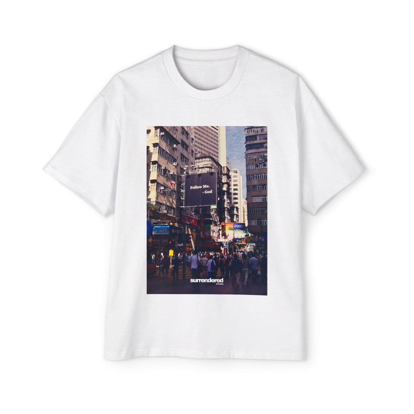 Follow Me - Heavy Oversized Tee (Drop #1)