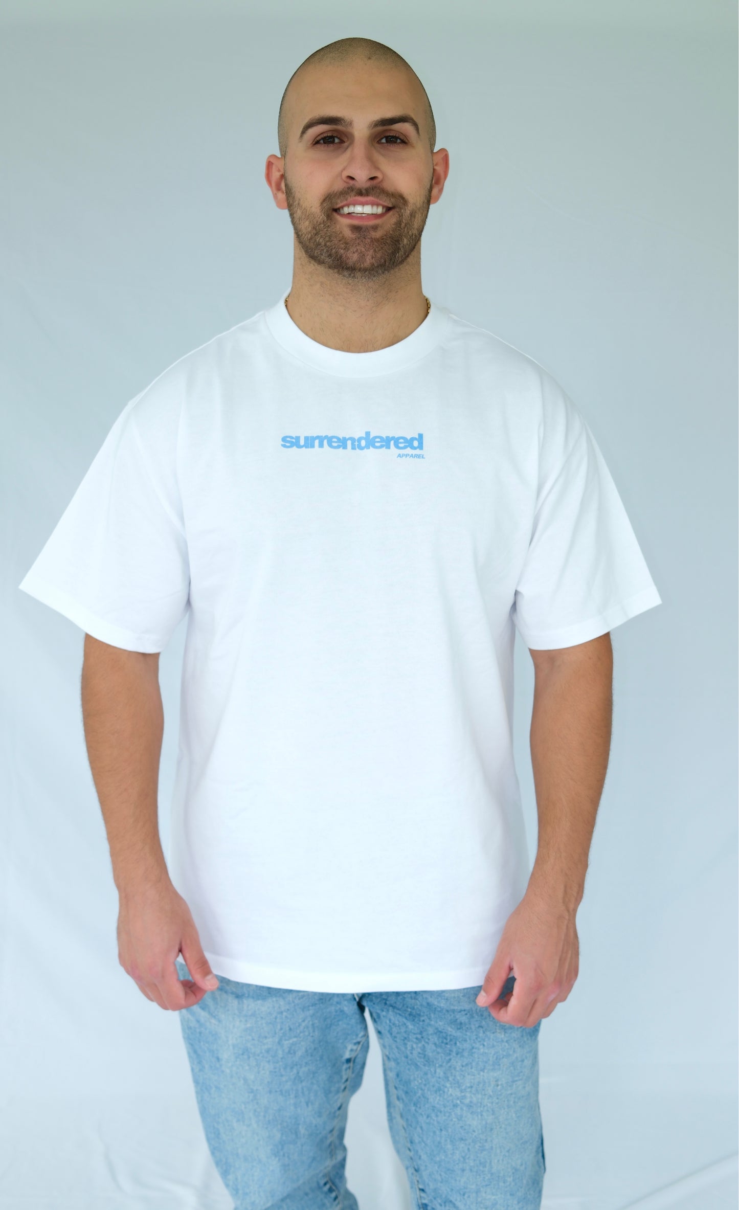 Psalm 94:19 - Heavy Oversized Tee (Drop #1)