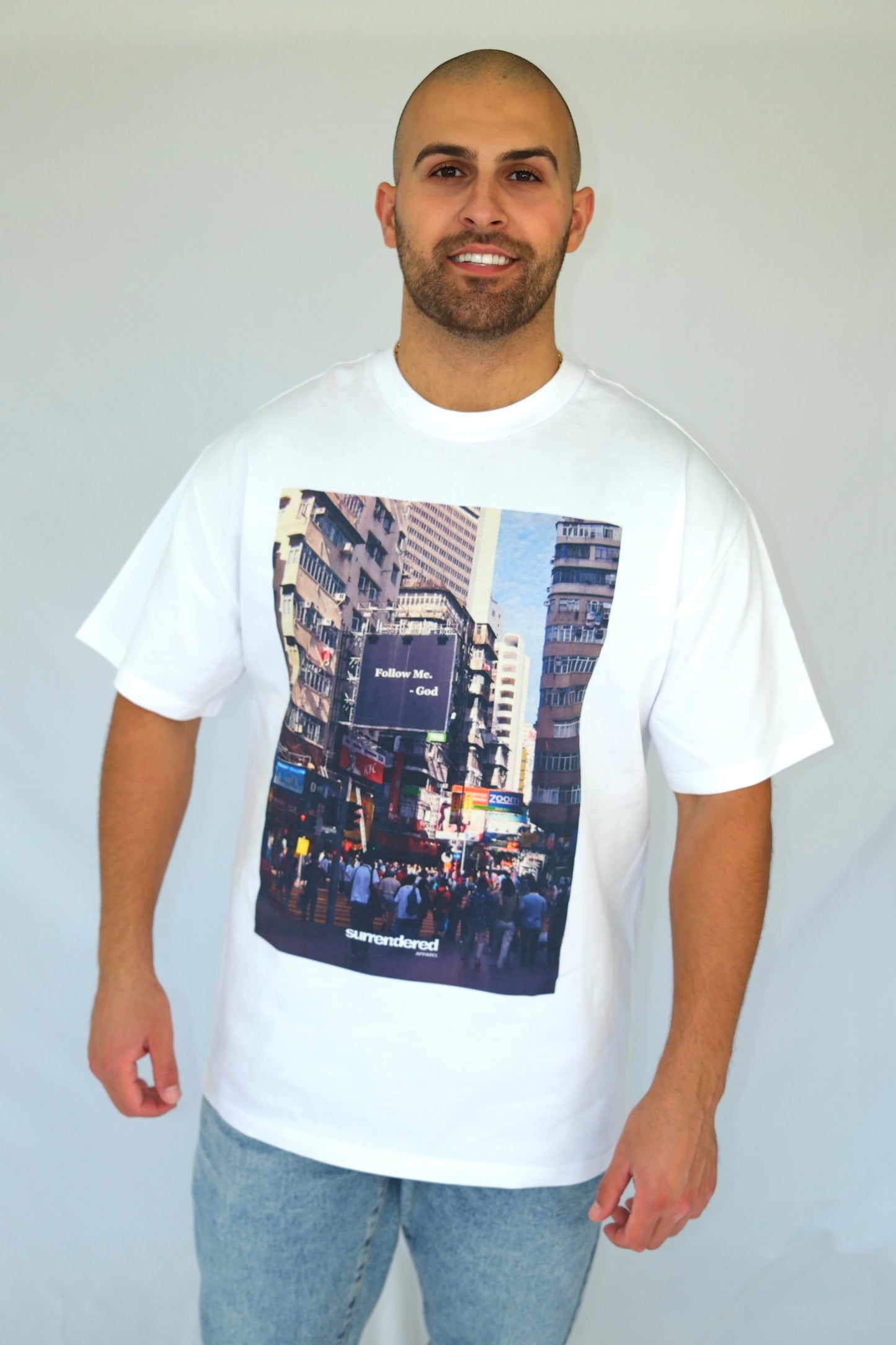 Follow Me - Heavy Oversized Tee (Drop #1)