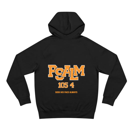 Psalm 105:4 - Premium Hoodie (Drop #1)
