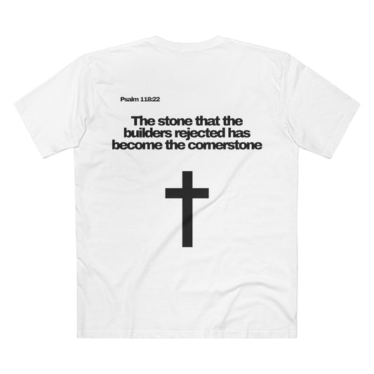 Psalm 118:22 - Crewneck T-shirt