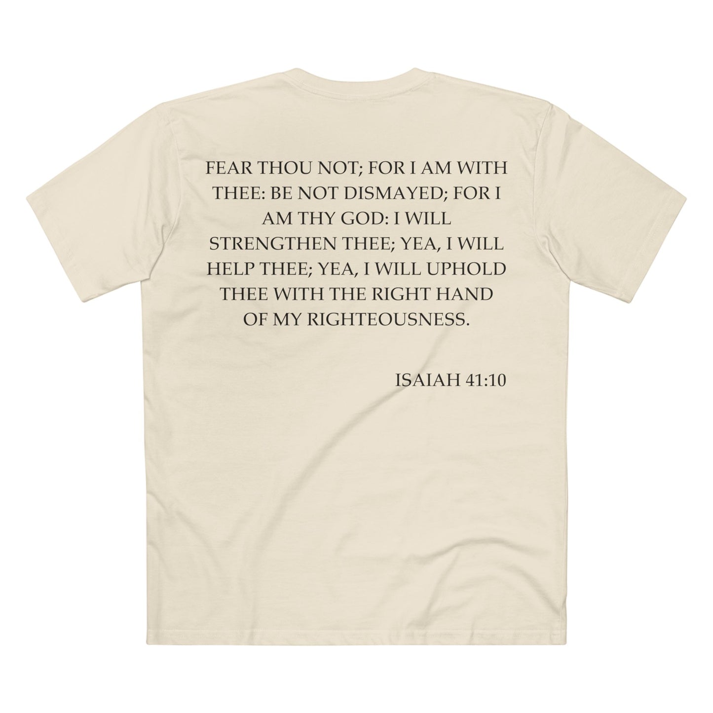 Isaiah 41:10 - Crewneck T-shirt