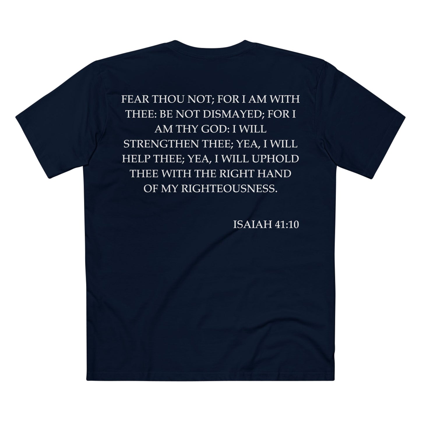 Isaiah 41:10 - Crewneck T-shirt