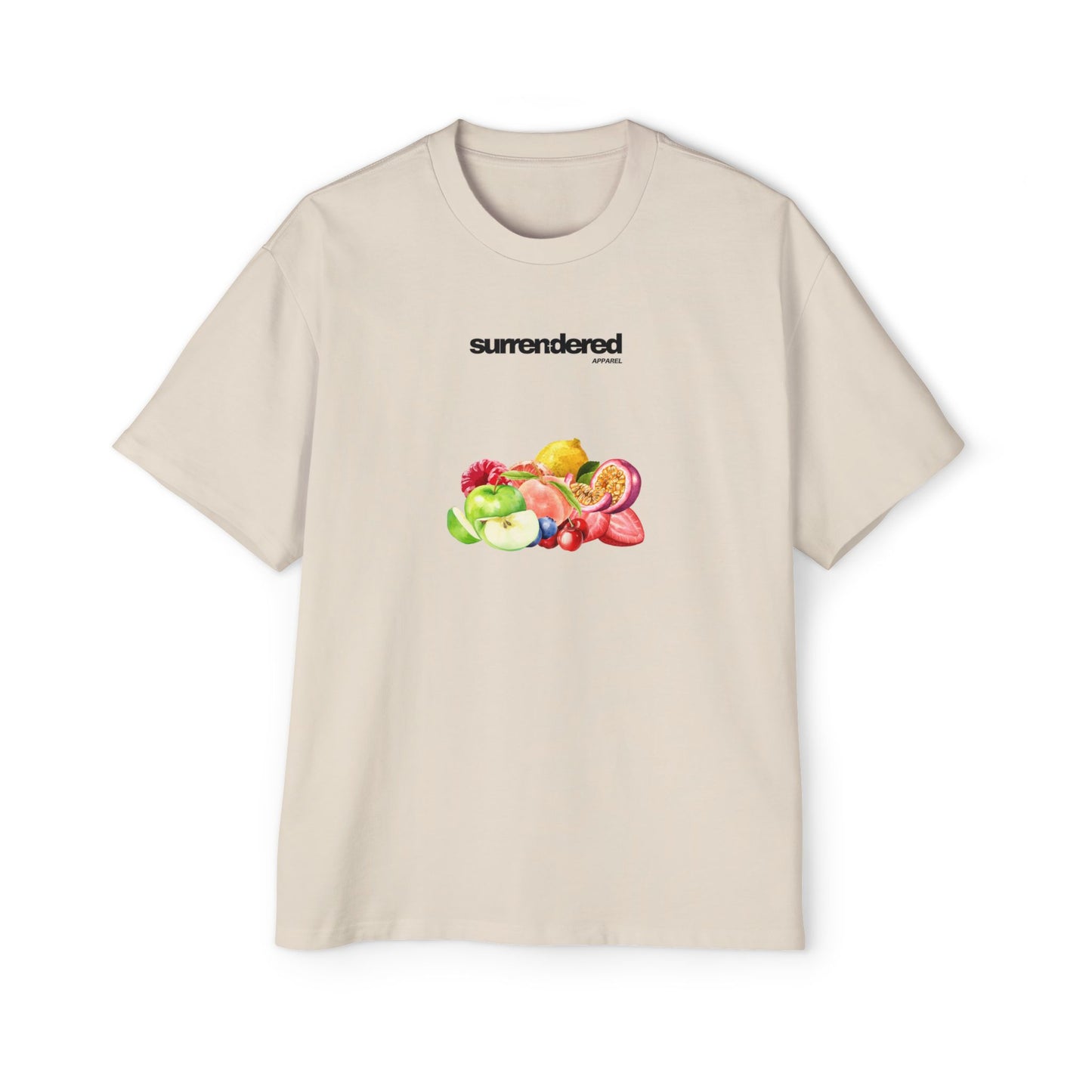 Fruit Of The Spirit - Heavy Oversized Tee (Custom)