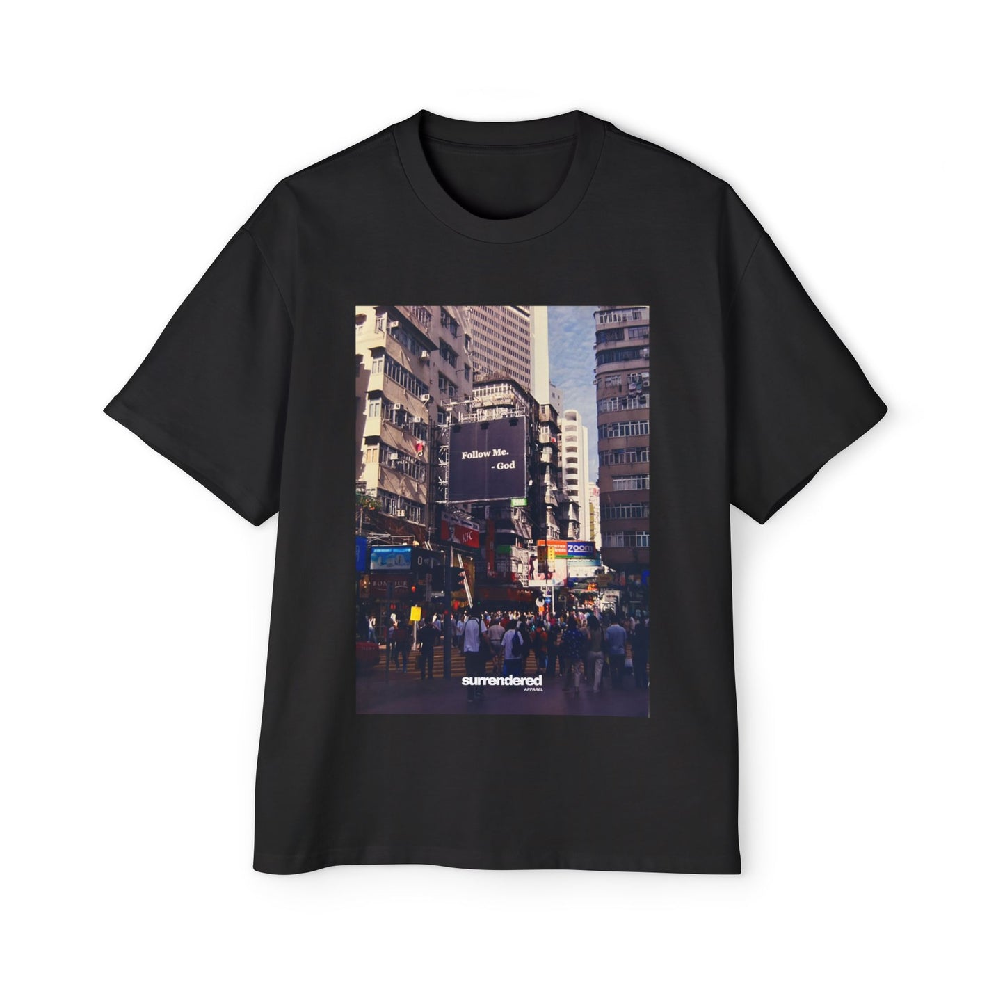 Follow Me - Heavy Oversized Tee (Drop #1)