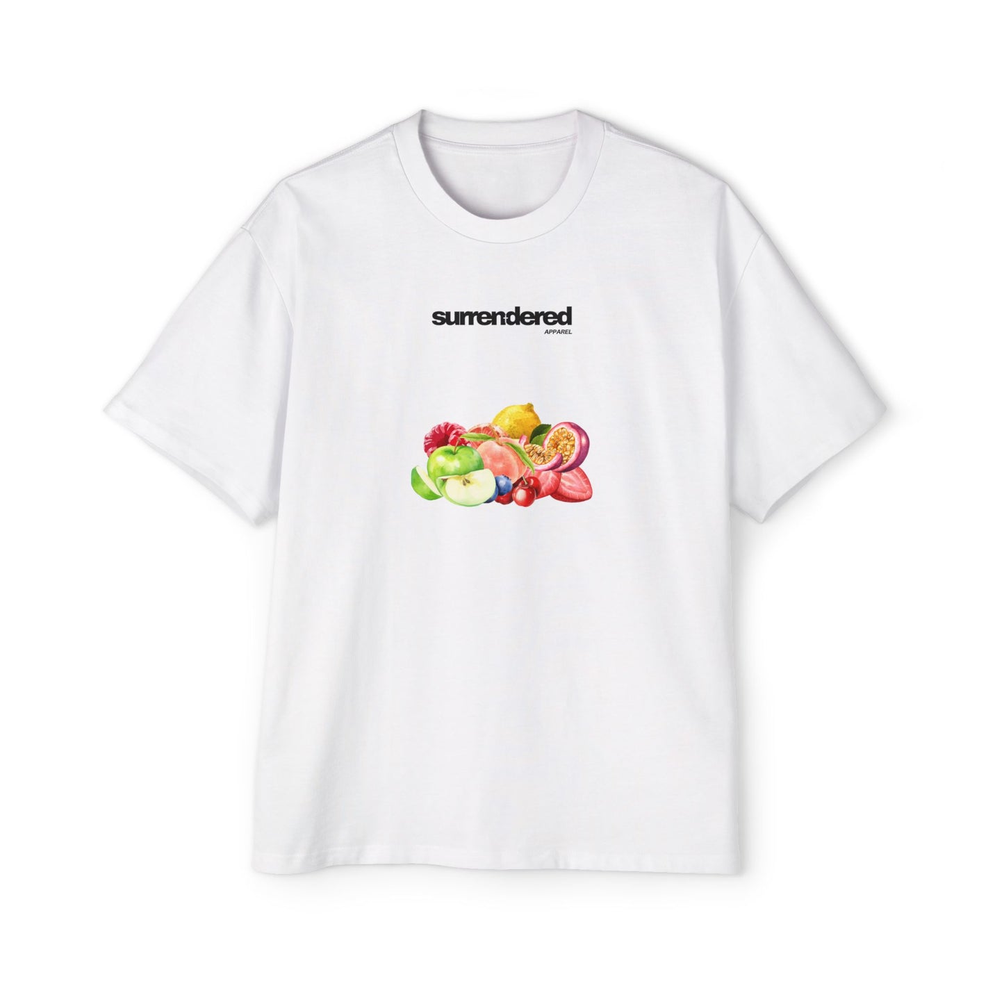 Fruit Of The Spirit - Heavy Oversized Tee (Custom)