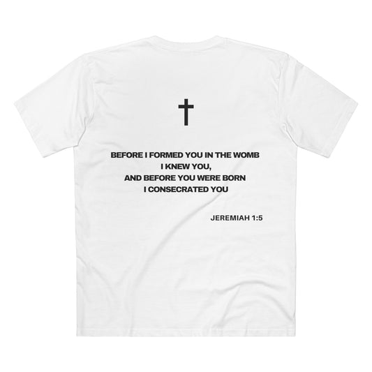 Jeremiah 1:5 - Crewneck T-shirt