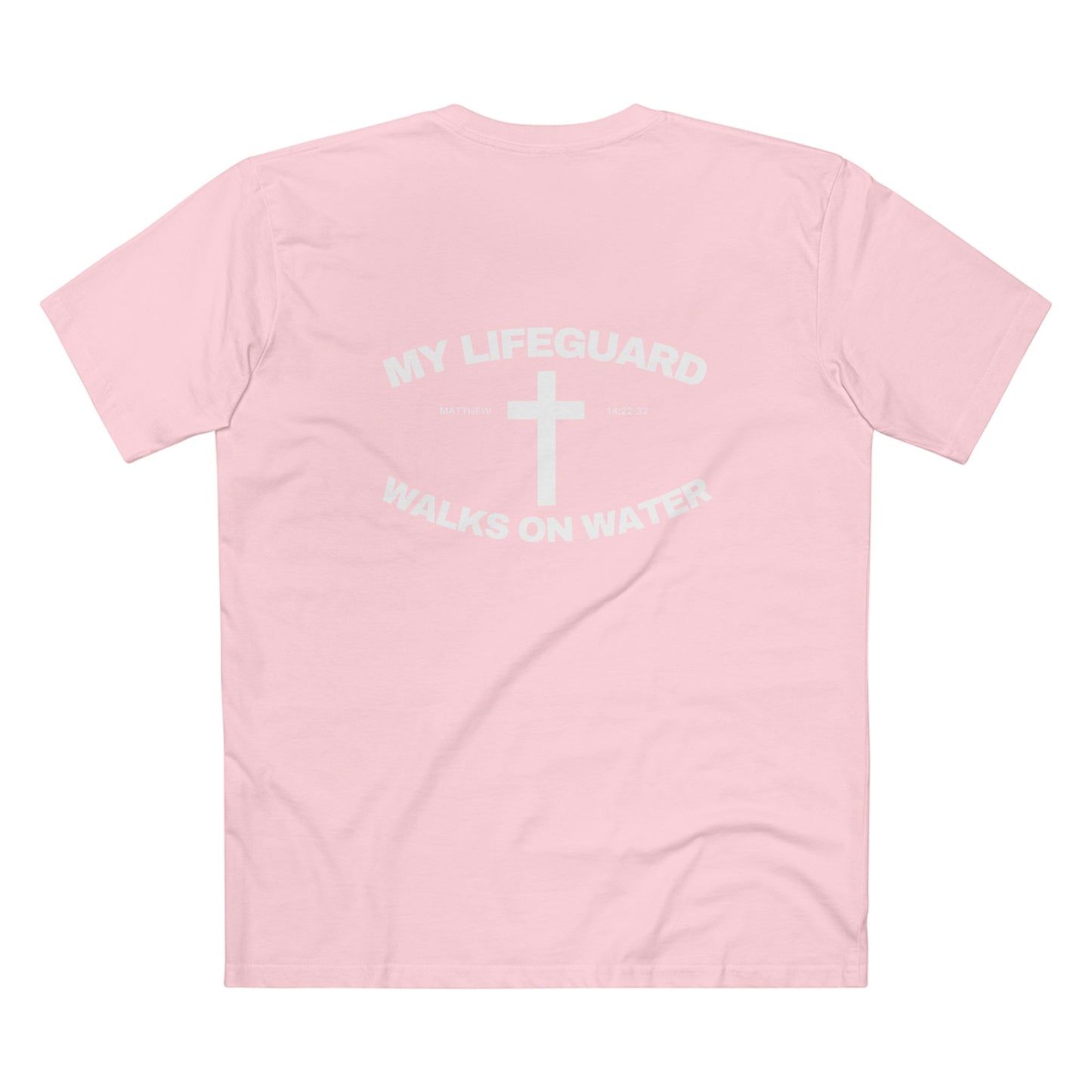 My Lifeguard  - Crewneck T-shirt (Custom)
