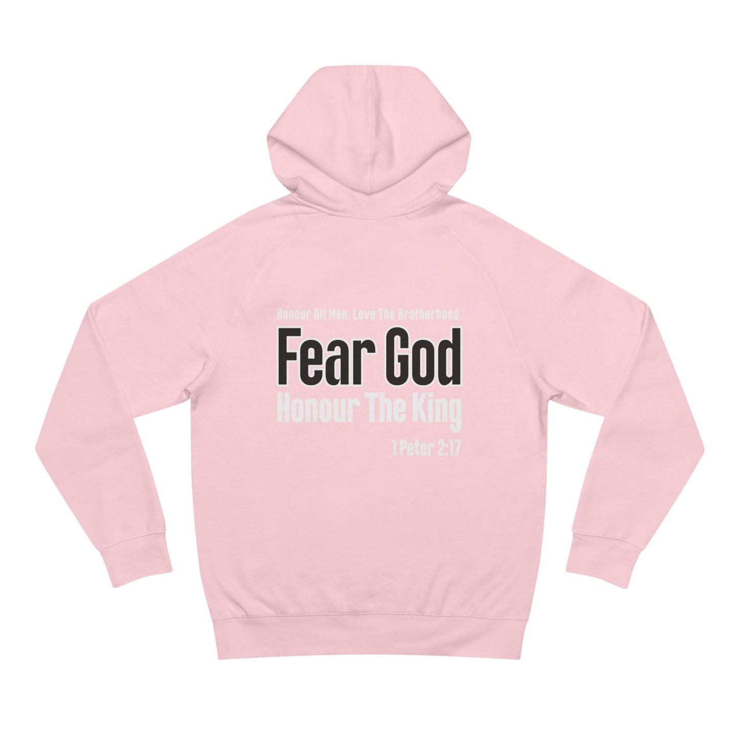 1 Peter 2:17  - Premium Hoodie