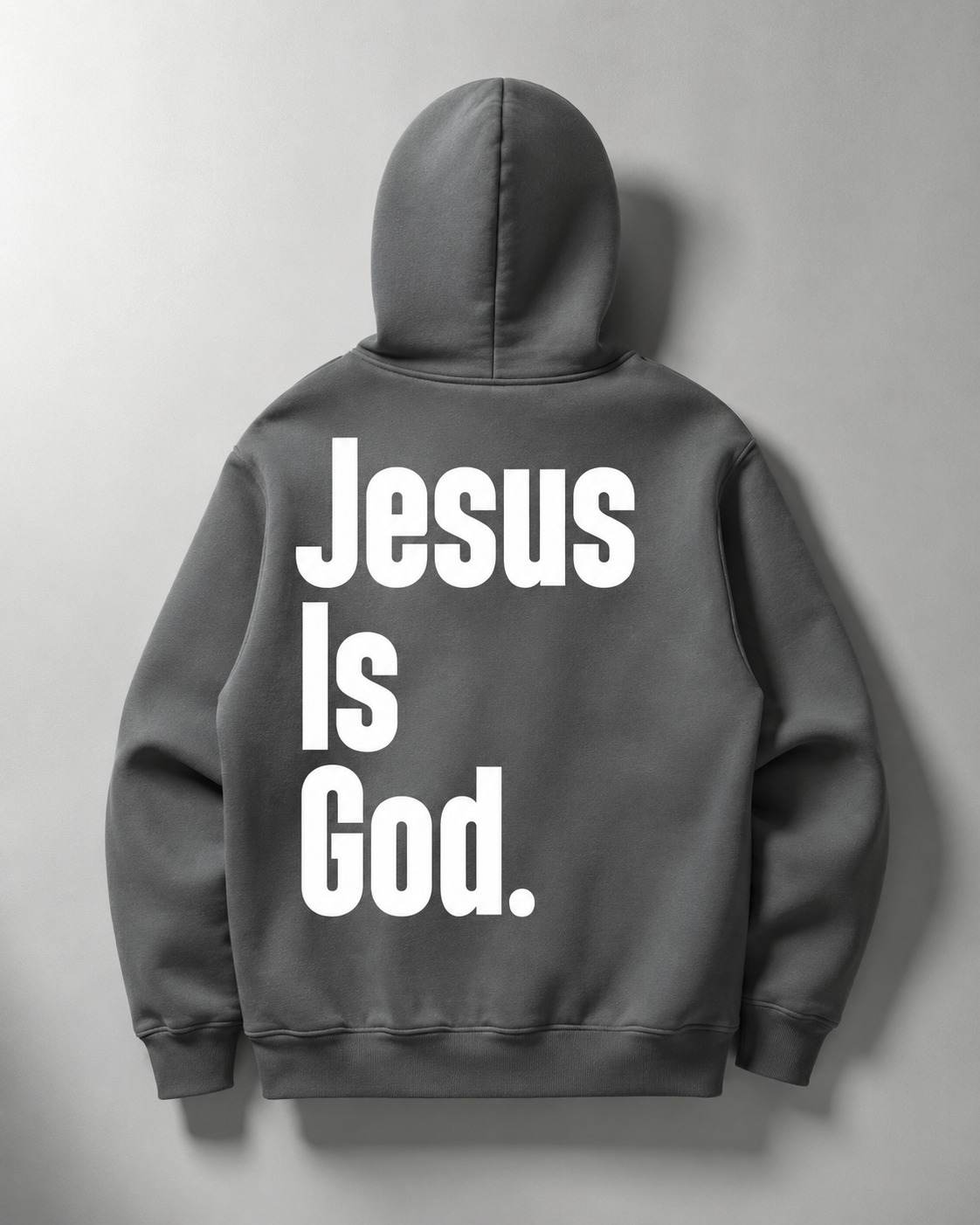 Jesus Is God - Super Premium Hoodie