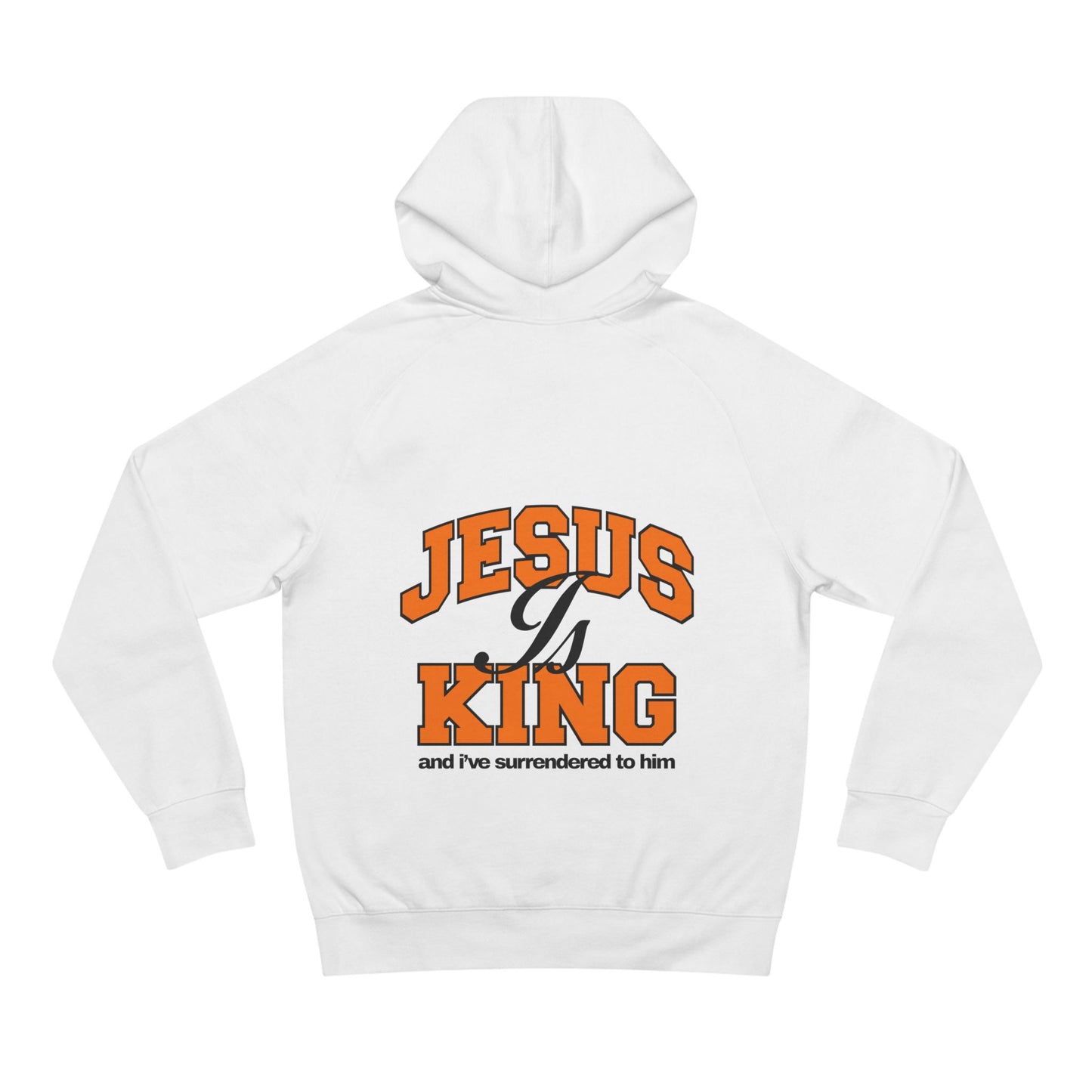 Jesus is King - Premium Hoodie