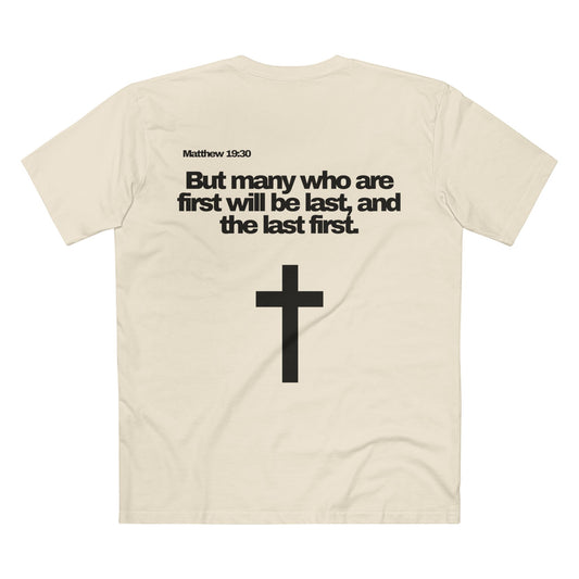 Matthew 19:30 - Crewneck T-shirt