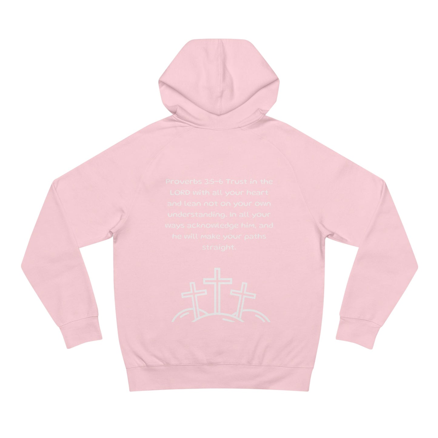 Proverbs 3:5-6  - Premium Hoodie