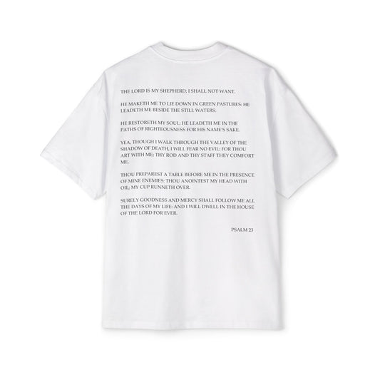 Psalm 23 - Heavy Oversized Tee