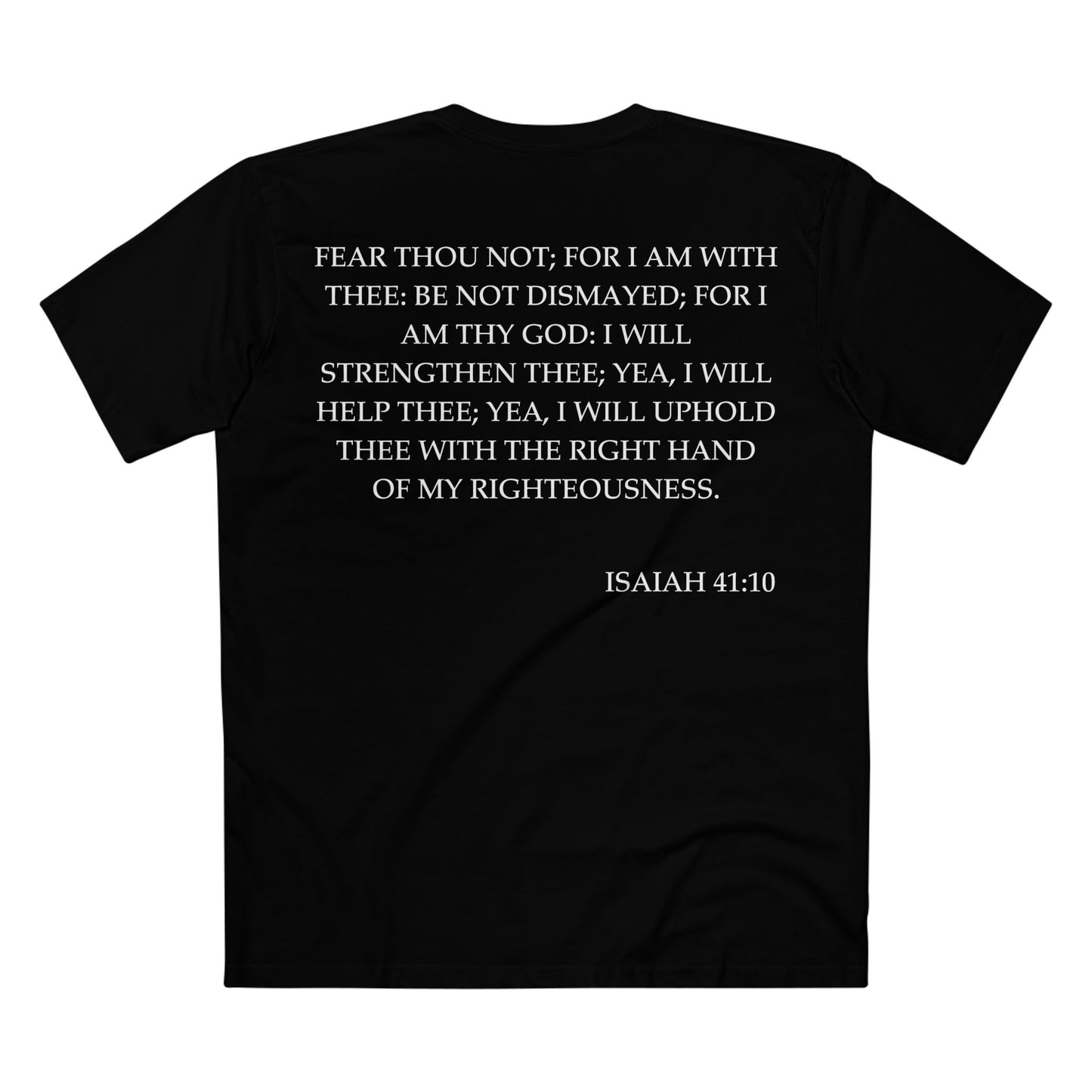 Isaiah 41:10 - Crewneck T-shirt