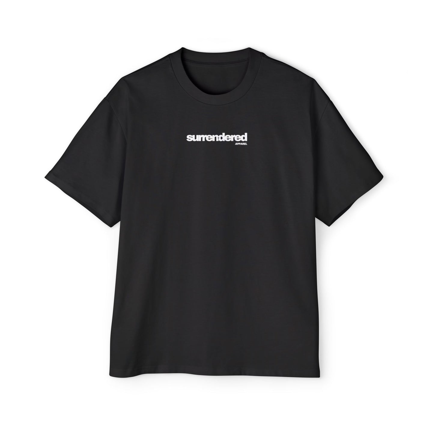 Psalm 121:1-2 - Heavy Oversized Tee (Custom)