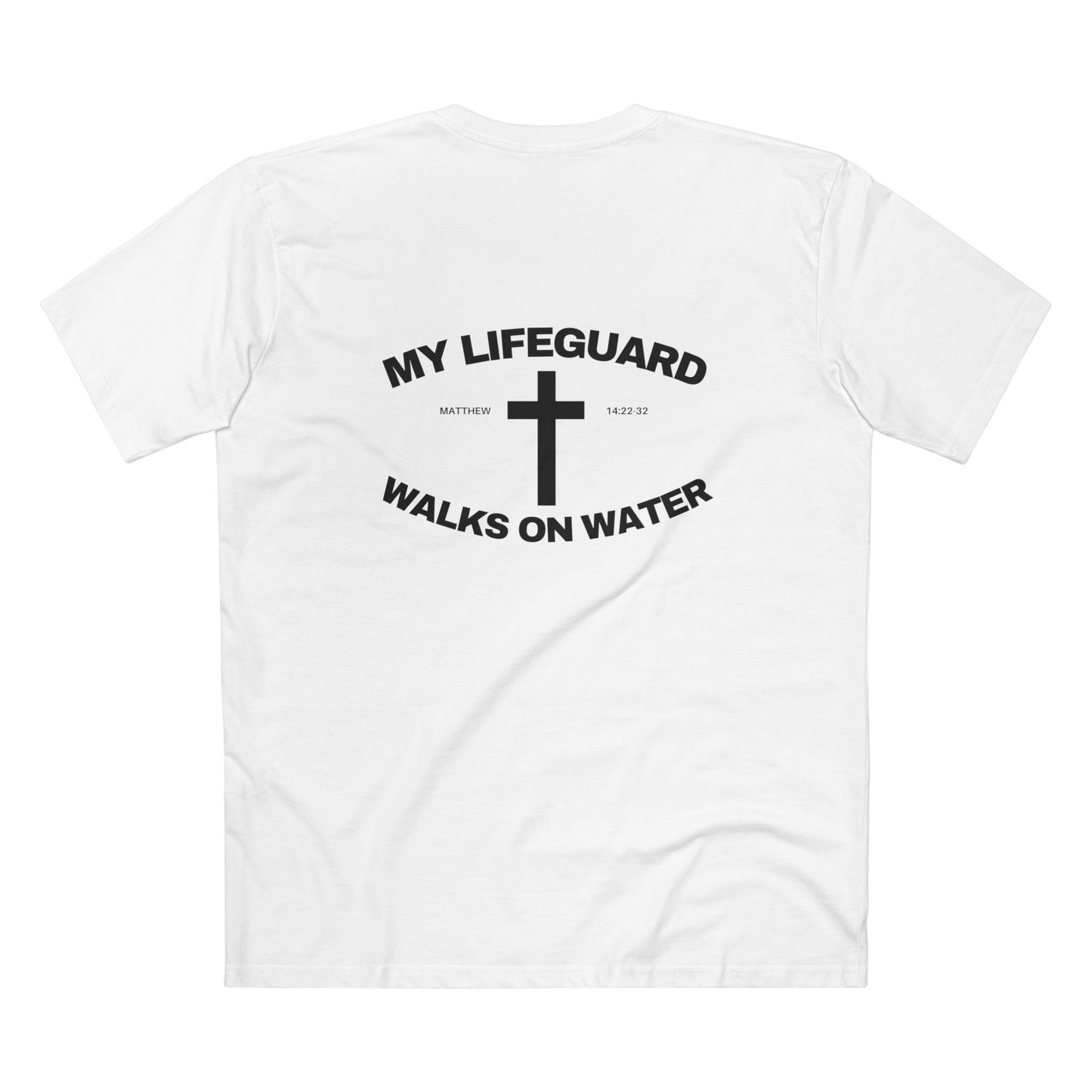 My Lifeguard  - Crewneck T-shirt (Custom)
