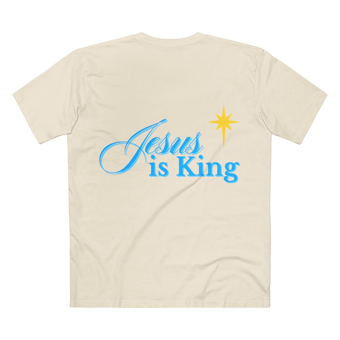 Jesus is King - Crewneck T-shirt