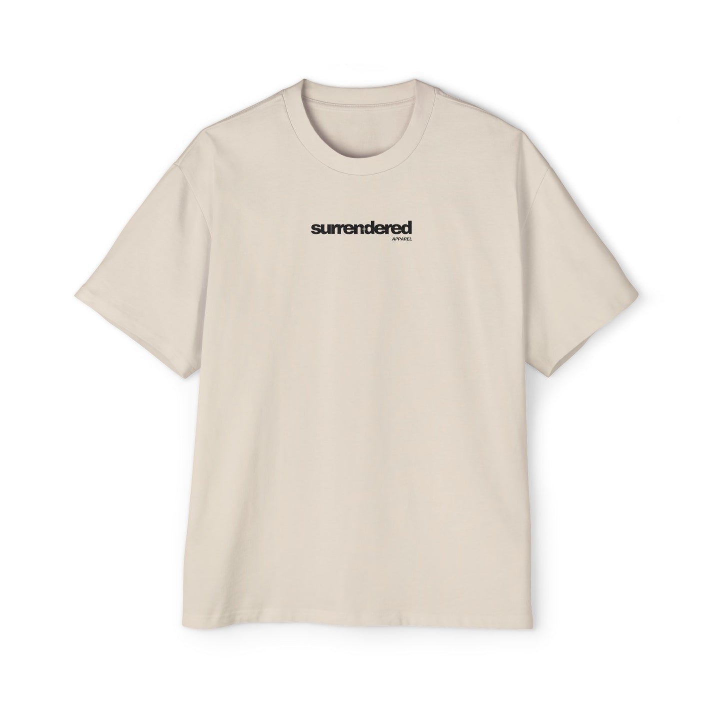 Proverbs 31:30 - Heavy Oversized Tee (Custom)