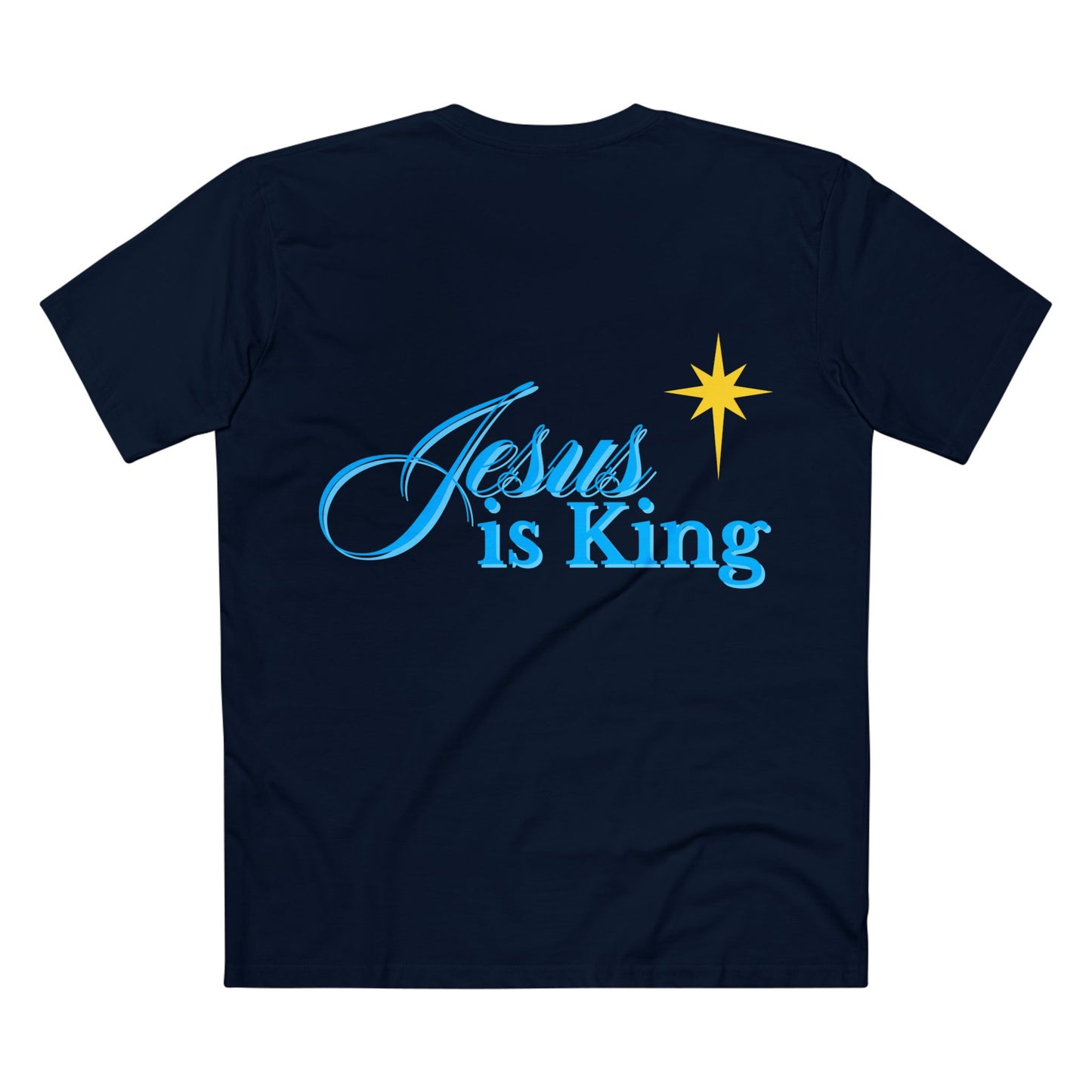 Jesus is King - Crewneck T-shirt