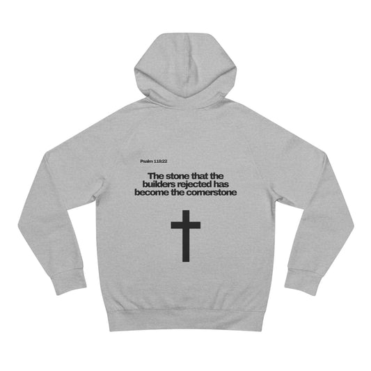 Psalm 118:22  - Premium Hoodie