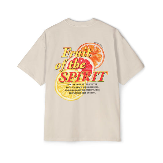 Fruit Of The Spirit - Heavy Oversized Tee (Custom)