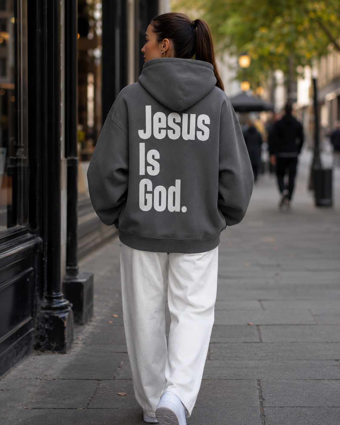Jesus Is God - Super Premium Hoodie