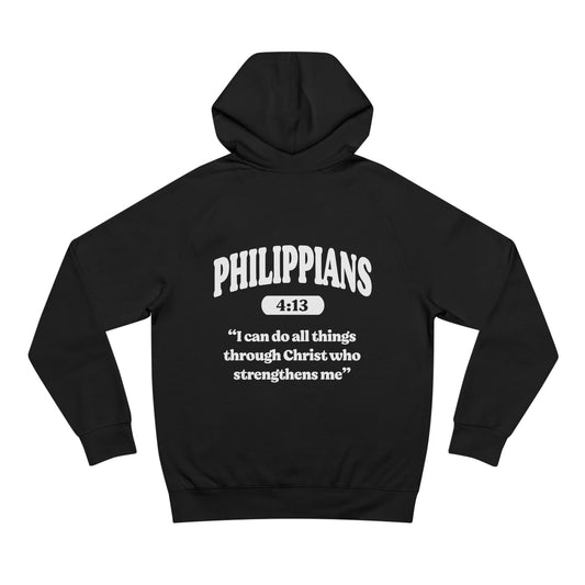 Philippians 4:13 - Premium Hoodie (Custom)
