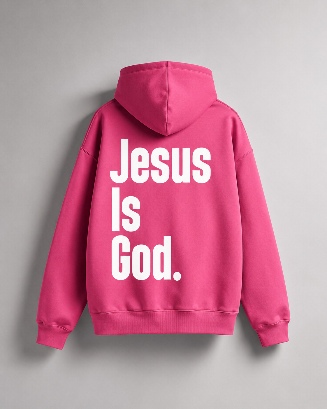 Jesus Is God - Super Premium Hoodie
