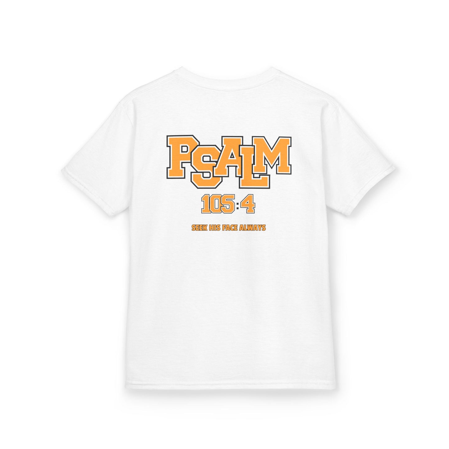Psalm 105:4 - Kids Tee (Drop #1)