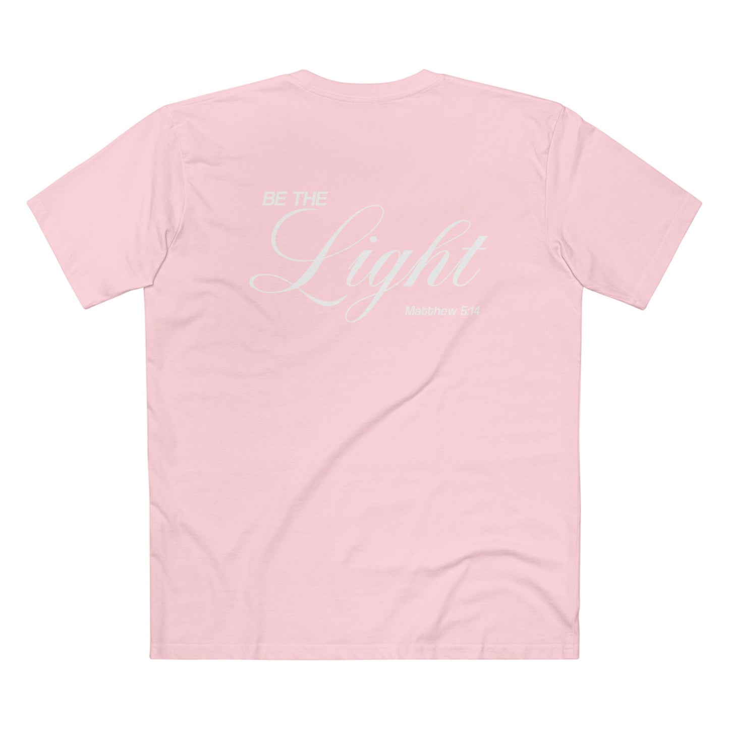 Be The Light  - Crewneck T-shirt (Custom)