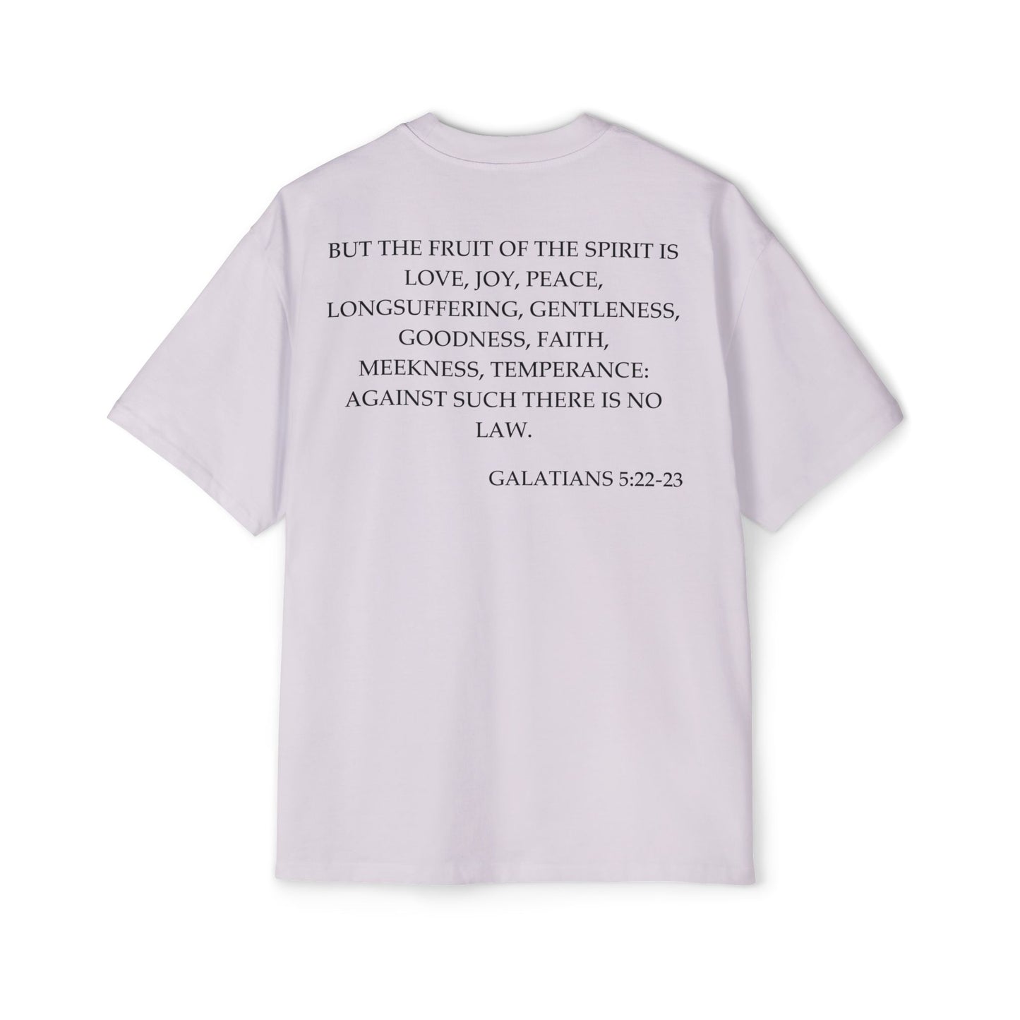 Galatians 5:22-23 - Heavy Oversized Tee