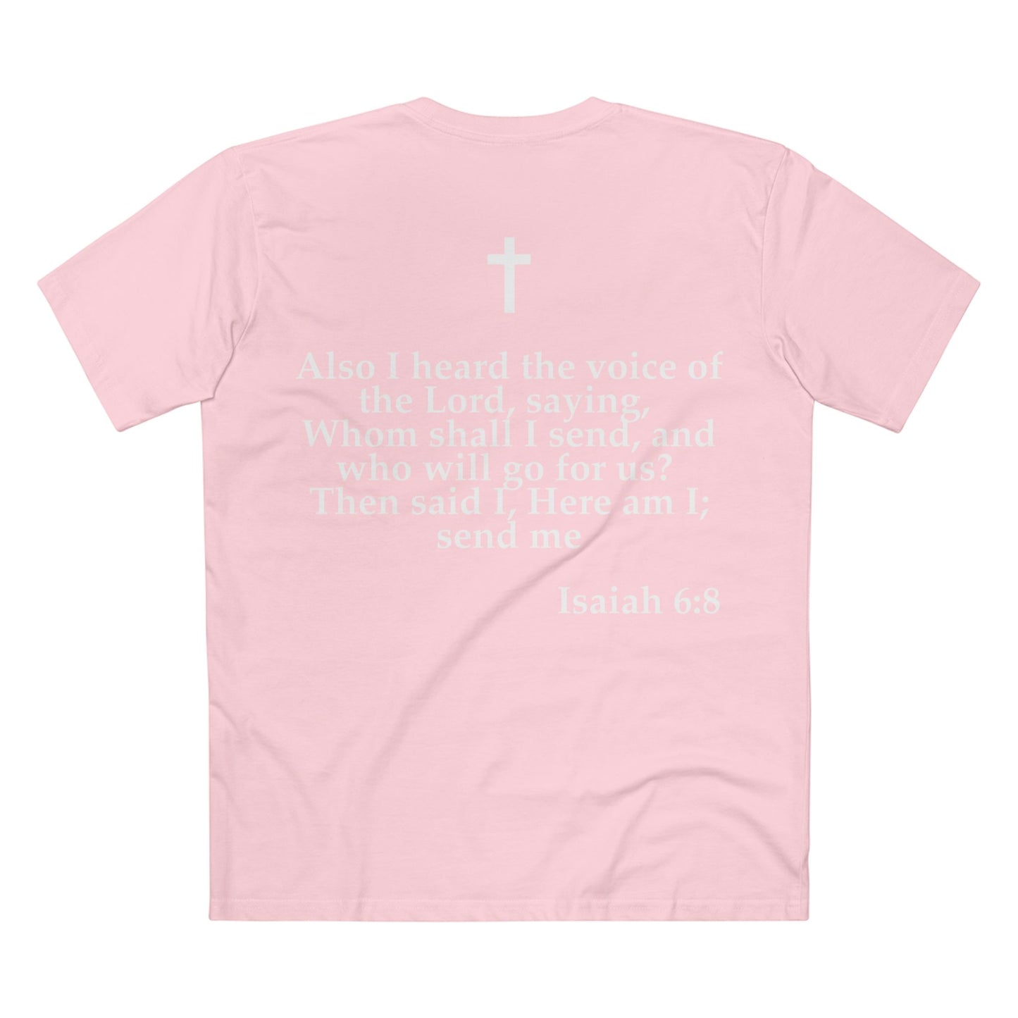 Isaiah 6:8 - Crewneck T-shirt (Custom)