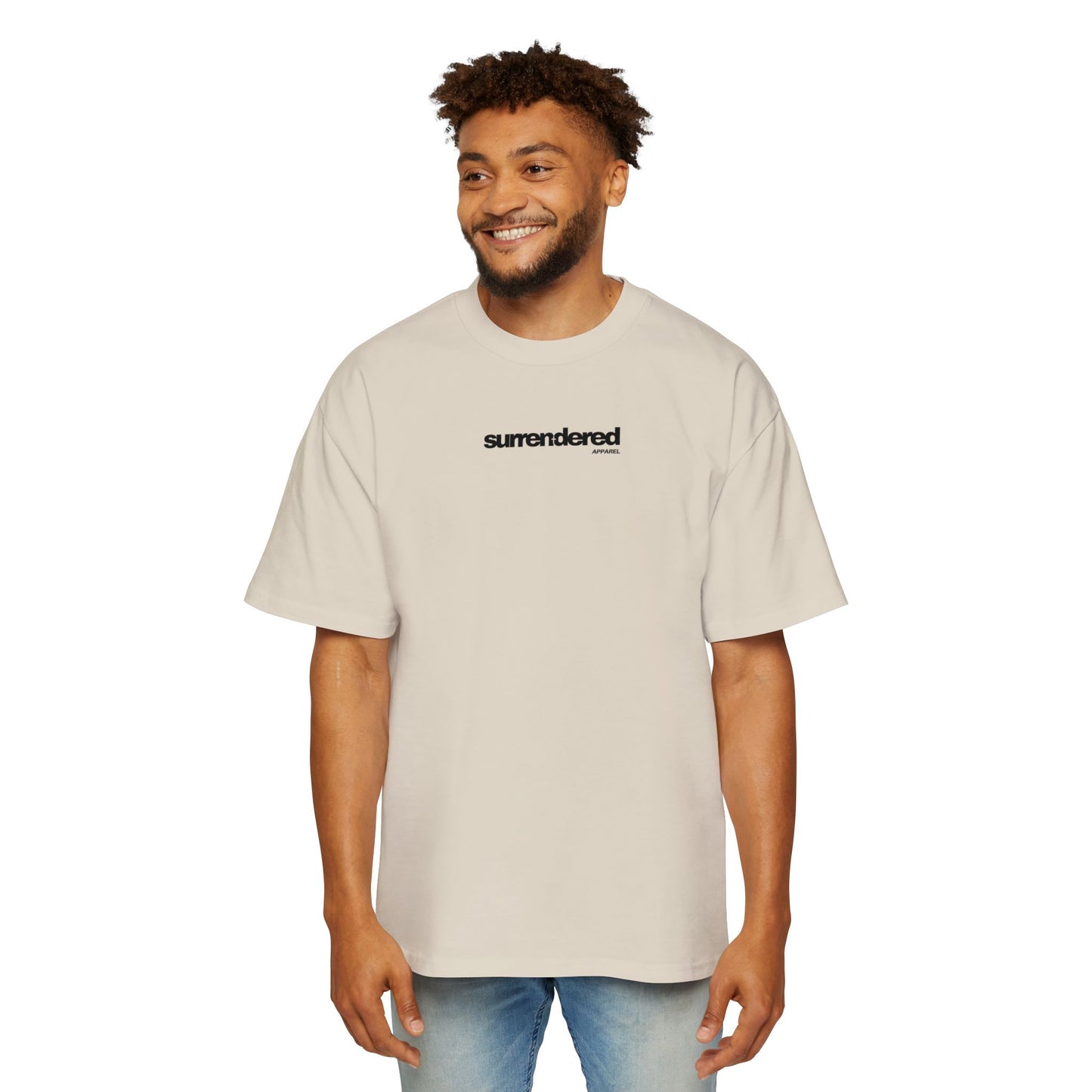 Matthew 26:52-54 - Heavy Oversized Tee