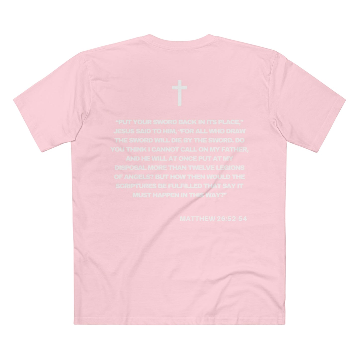 Matthew 26:52-54 - Crewneck T-shirt