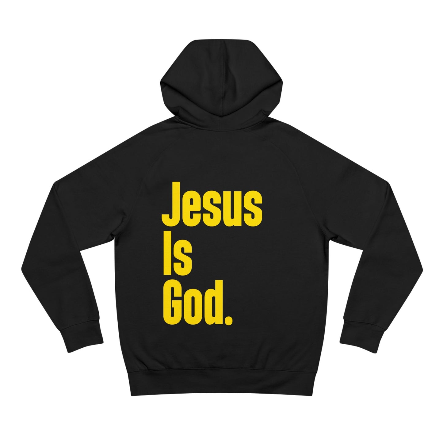 Jesus is God (Yellow) - Premium Hoodie (Custom)