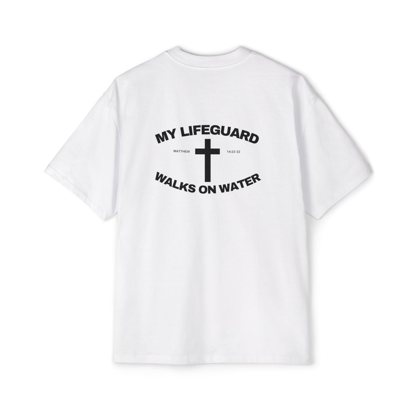 My Lifeguard  - Heavy Oversized Tee