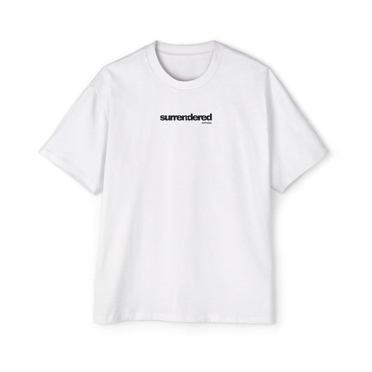 Surrendered - Heavy Oversized Tee