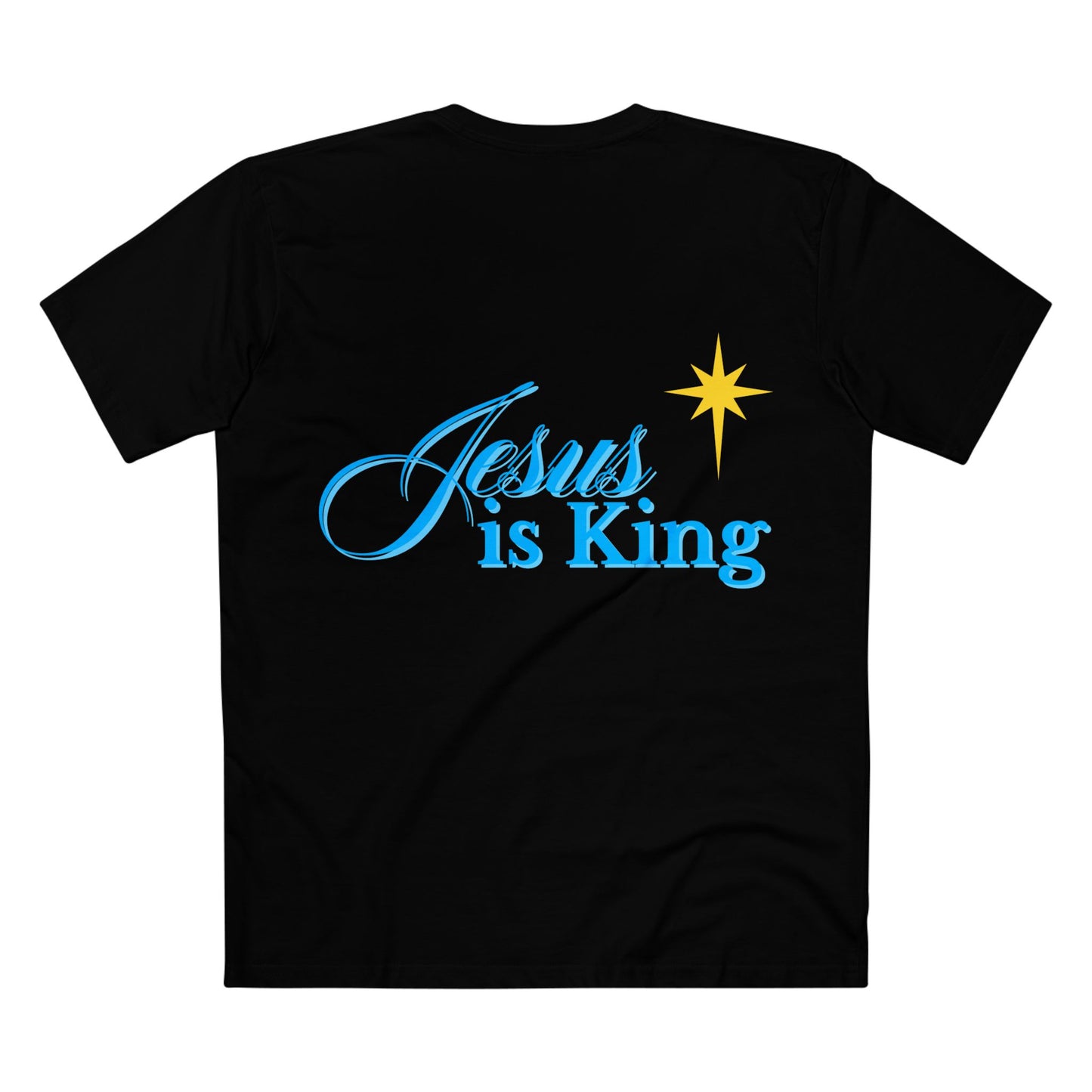 Jesus is King - Crewneck T-shirt