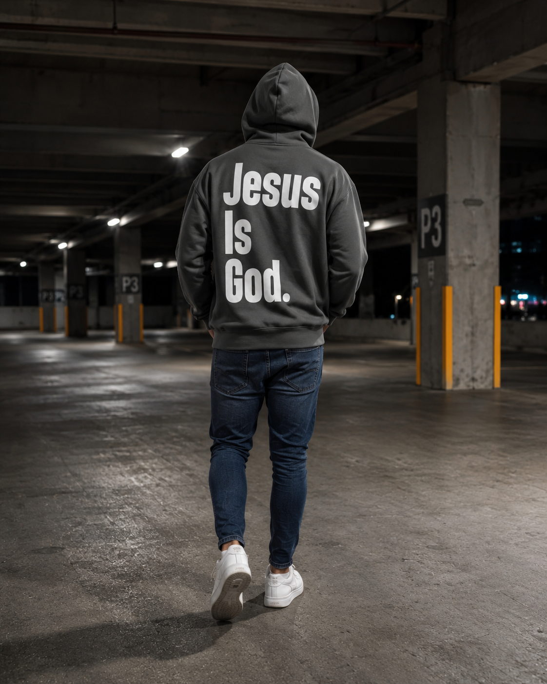 Jesus Is God - Super Premium Hoodie