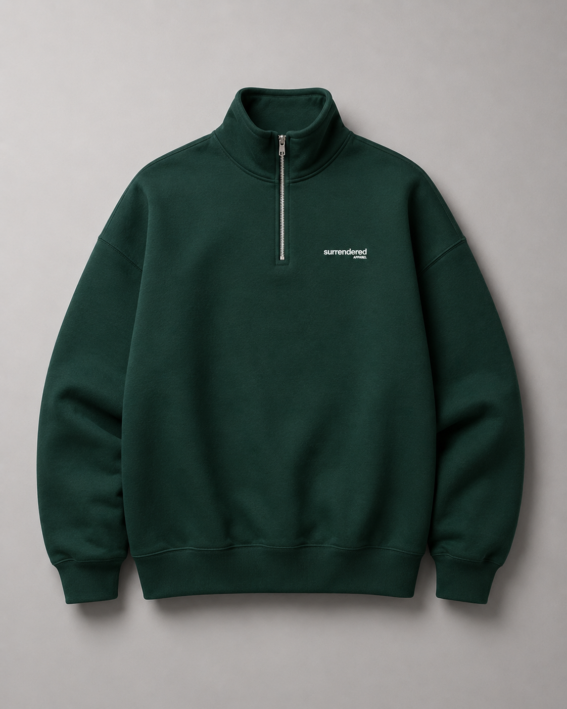 Men's Jesus Saves Half-Zip