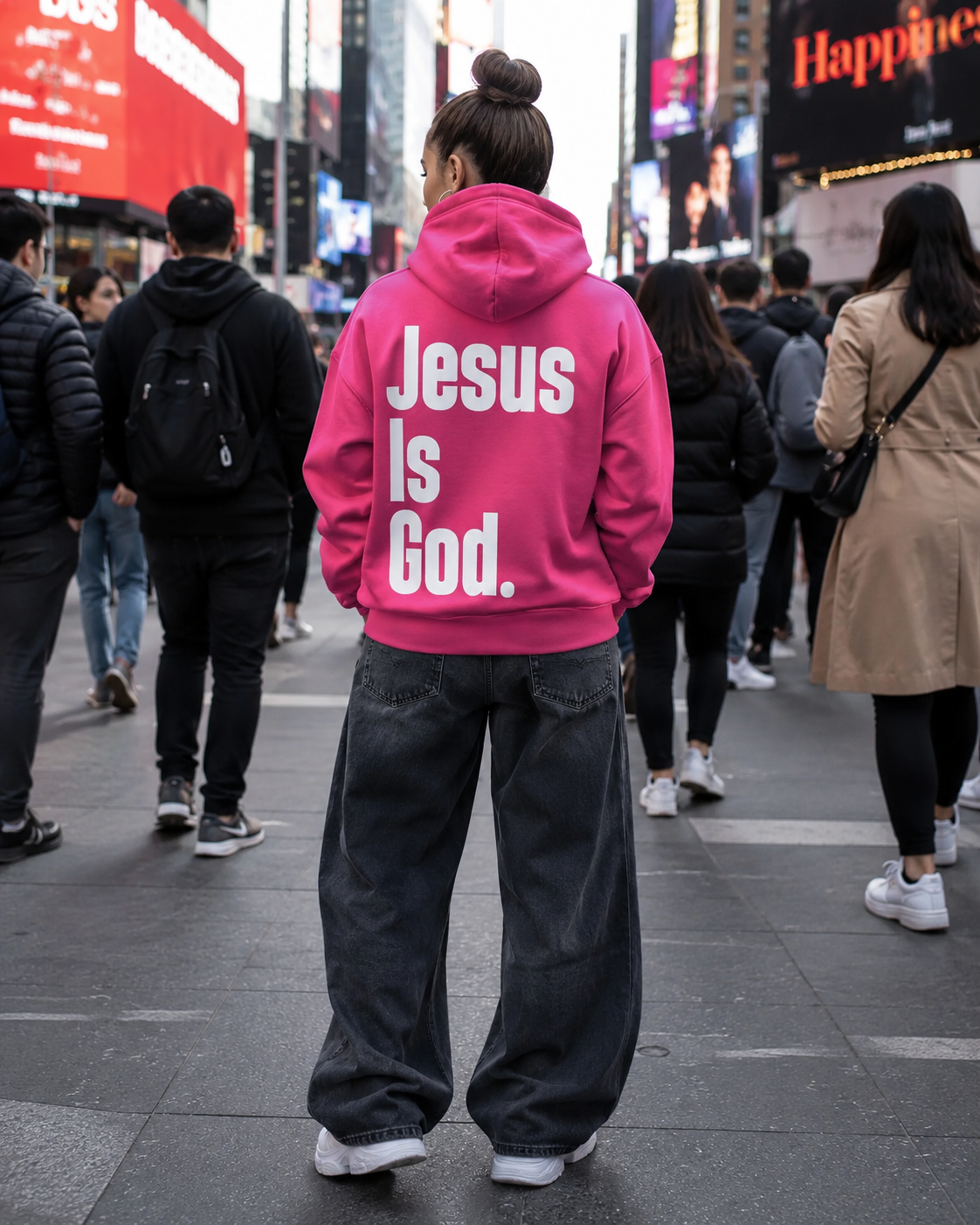 Jesus Is God - Super Premium Hoodie