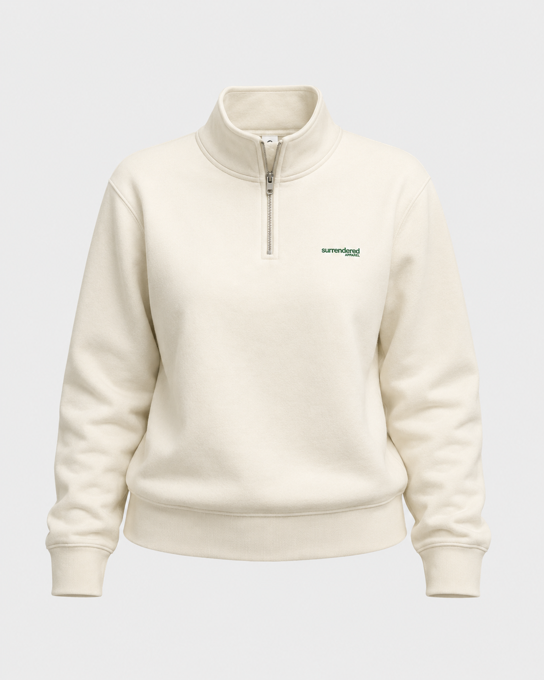 Women's Jesus Saves Half-Zip